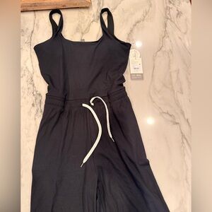 Vuori Black Jumpsuit